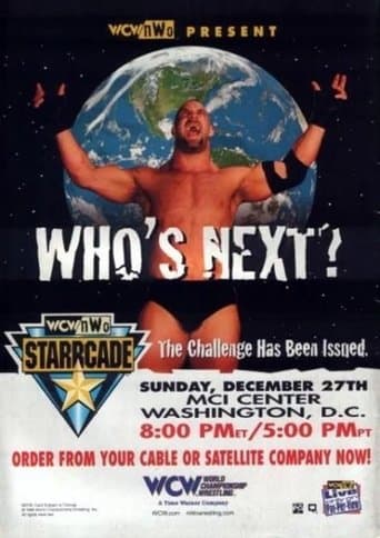 Movie poster for WCW Starrcade 1998