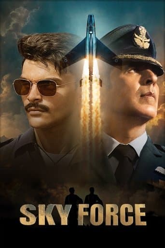 Movie poster for Sky Force