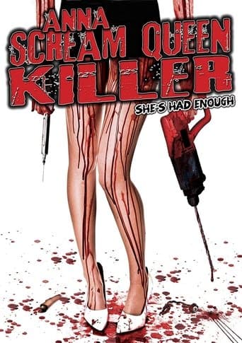 Movie poster for Anna: Scream Queen Killer