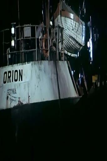 Movie poster for Kapitan z Oriona