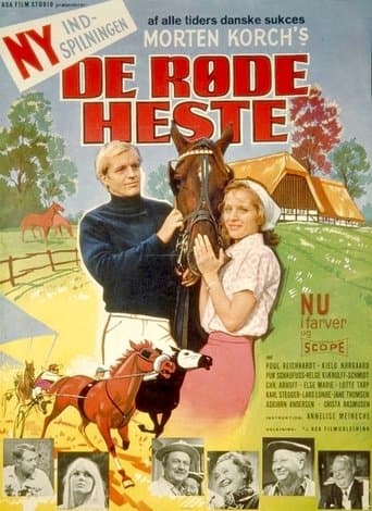 Movie poster for The Red Horses