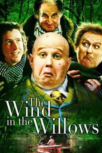 Movie poster for The Wind in the Willows
