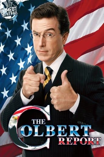 Movie poster for The Colbert Report