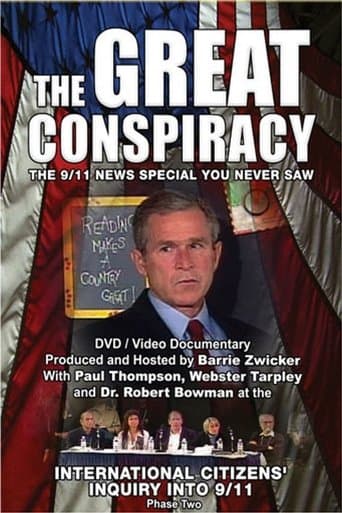 Movie poster for The Great Conspiracy: The 9/11 News Special You Never Saw