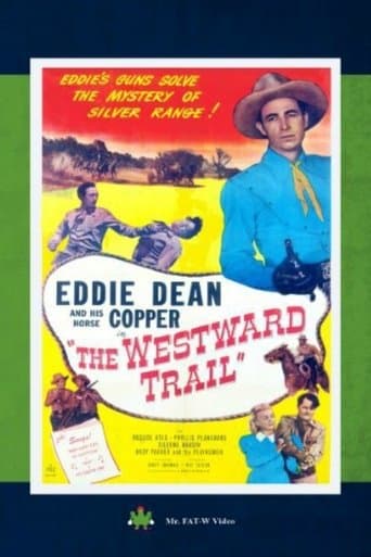 Movie poster for The Westward Trail