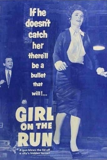 Movie poster for Girl on the Run