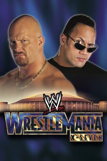 Movie poster for WWE WrestleMania X-Seven