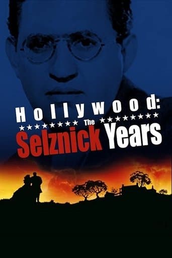 Movie poster for Hollywood: The Selznick Years