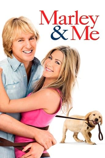 Movie poster for Marley & Me
