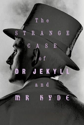 Movie poster for The Strange Case of Dr. Jekyll & Mr. Hyde