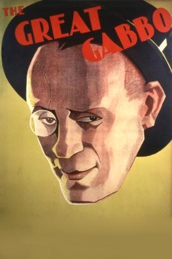Movie poster for The Great Gabbo