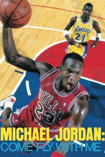 Movie poster for Michael Jordan: Come Fly with Me