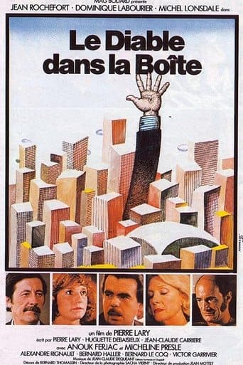 Movie poster for The Devil in the Box