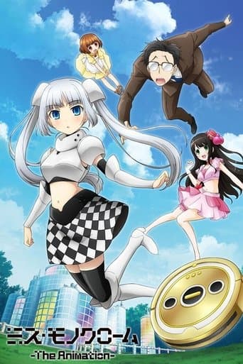 Movie poster for Miss Monochrome - The Animation