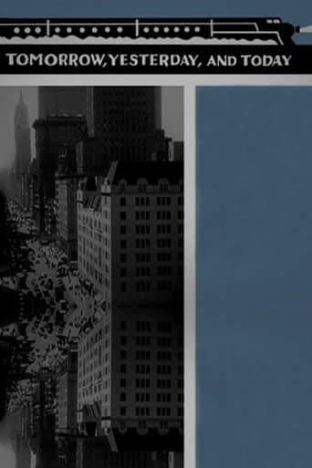 Movie poster for Tomorrow, Yesterday, and Today