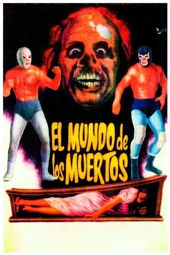 Movie poster for The World of the Dead