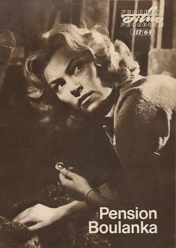 Movie poster for Pension Boulanka