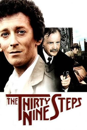 Movie poster for The Thirty Nine Steps