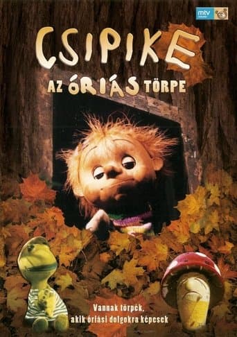Movie poster for Csipike, az óriás törpe