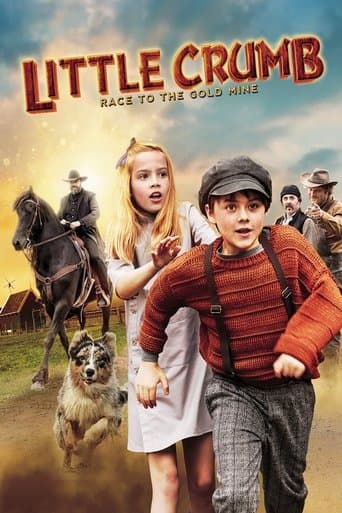 Movie poster for Little Crumb Race to the Gold Mine