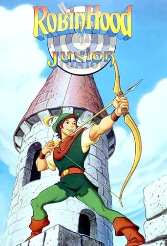 Movie poster for Young Robin Hood