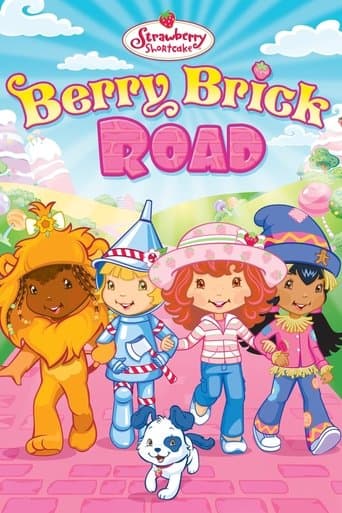Movie poster for Strawberry Shortcake: Berry Brick Road