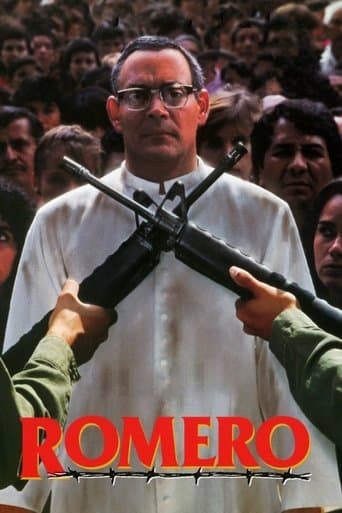 Movie poster for Romero