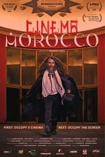 Movie poster for Cinema Morocco