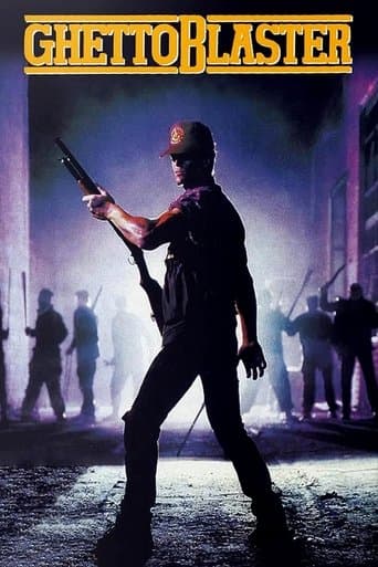 Movie poster for Ghetto Blaster