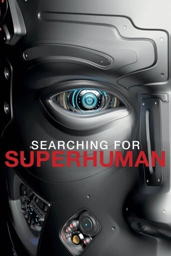 Movie poster for Searching for Superhuman