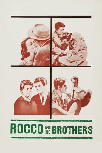 Movie poster for Rocco and His Brothers