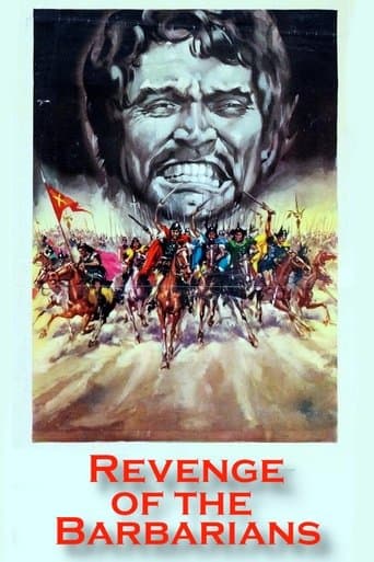 Movie poster for Revenge of the Barbarians