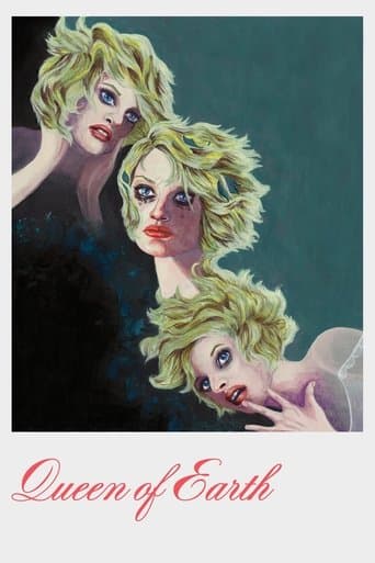 Movie poster for Queen of Earth
