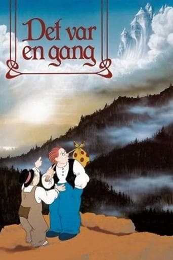 Movie poster for Det var en gang