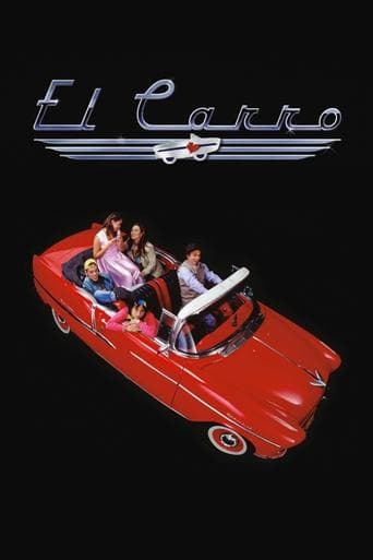 Movie poster for The Car