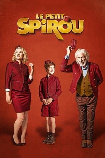 Movie poster for Little Spirou