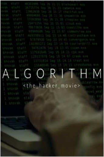 Movie poster for Algorithm