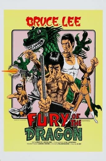 Movie poster for Fury of the Dragon