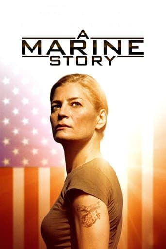 Movie poster for A Marine Story