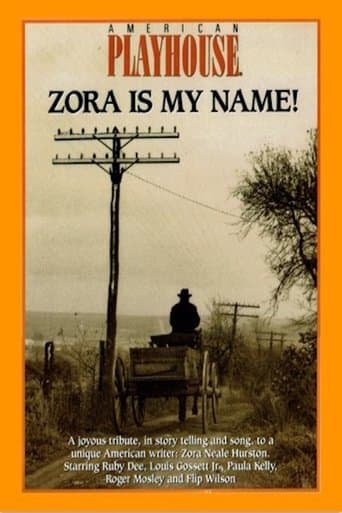 Movie poster for Zora is My Name!