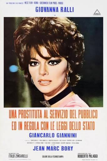 Movie poster for A Prostitute Serving the Public and in Compliance with the Laws of the State