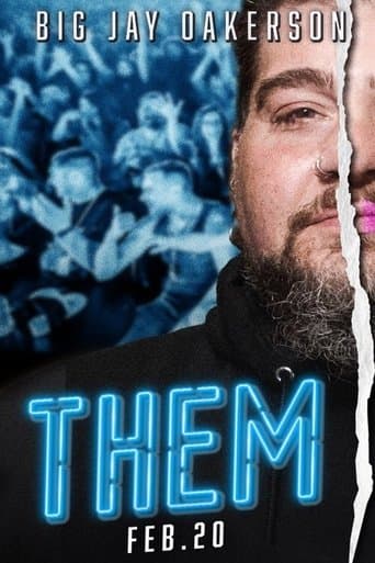 Movie poster for Big Jay Oakerson: Them
