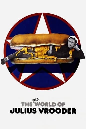 Movie poster for The Crazy World of Julius Vrooder