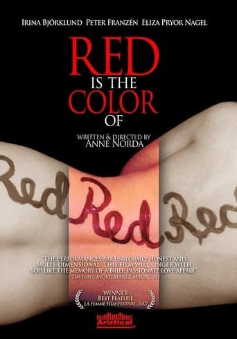 Movie poster for Red Is the Color of