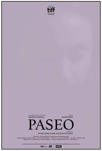 Movie poster for Paseo