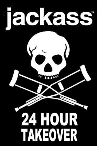 Movie poster for Jackass: 24 Hour Takeover