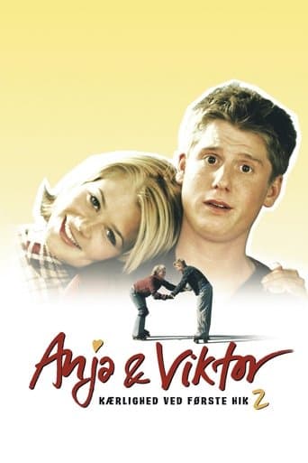 Movie poster for Anja & Viktor