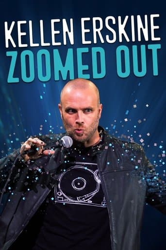 Movie poster for Kellen Erskine: Zoomed Out