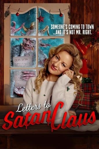 Movie poster for Letters to Satan Claus