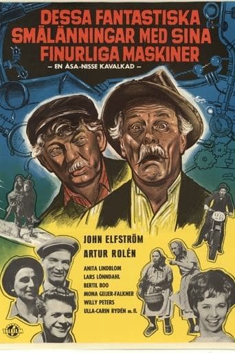 Movie poster for Dessa fantastiska smålänningar med sina finurliga maskiner